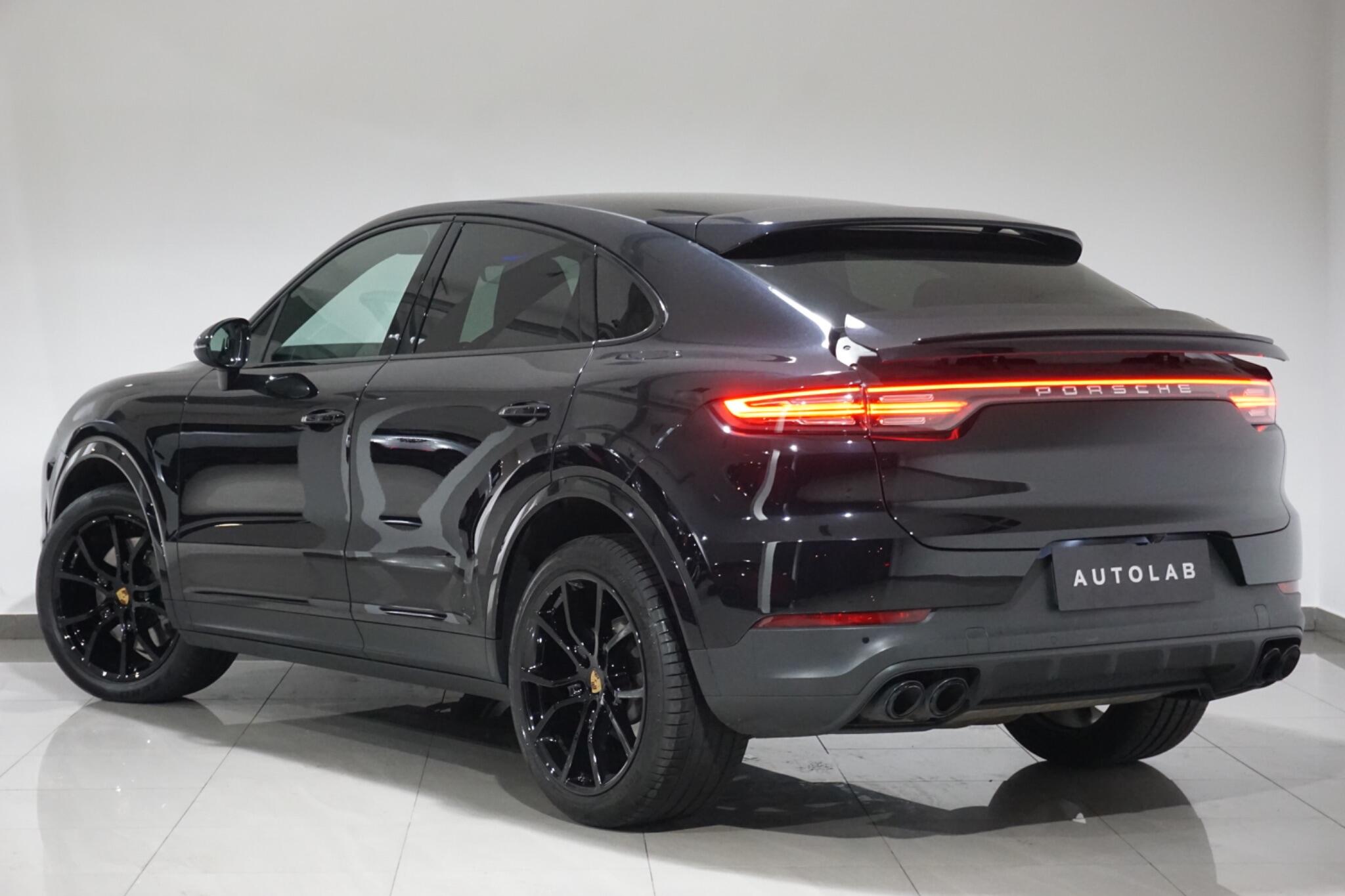 Porsche Cayenne 2.9T V6 S Coupe 5dr Petrol TiptronicS 4WD Euro 6 (s/s) (440 ps)